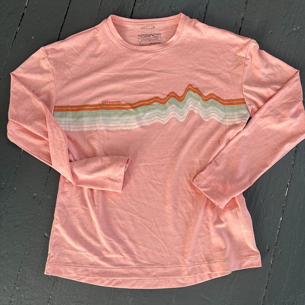 Patagonia Kids Capilene Long-Sleeve Shirt